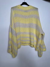 Stribet vamset strik - ITJULI25